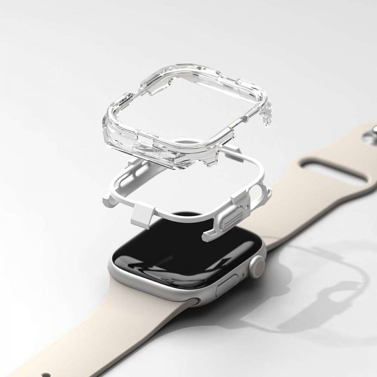 Θήκη RINGKE FUSION BUMPER για APPLE WATCH SERIES 10 - 46 MM - ΜΑΥΡΟ