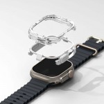 Θήκη RINGKE FUSION BUMPER για APPLE WATCH SERIES ULTRA 1 / 2 - 49 MM - ΜΑΥΡΟ