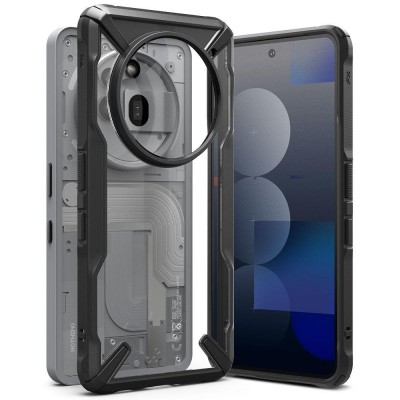 Θήκη RINGKE FUSION X για NOTHING PHONE 3A PRO 2025 - ΜΑΥΡΟ