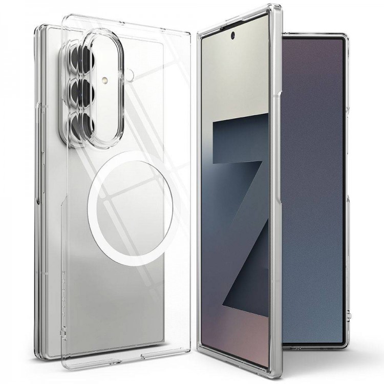Θήκη RINGKE SLIM MAGSAFE για Samsung GALAXY Z FOLD 7 2025 - ΔΙΑΦΑΝΗ - 8800293855361