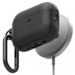 Θήκη RINGKE ONYX MAGNETIC MAGSAFE WOVEN για Apple AirPods PRO 3 2025 - ΜΑΥΡΟ - RGK11903