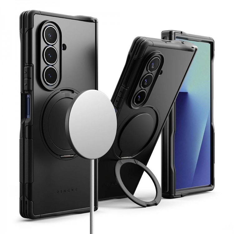 Θήκη RINGKE ALLES MAGSAFE για Samsung GALAXY Z FOLD 7 2025 - ΜΑΥΡΟ