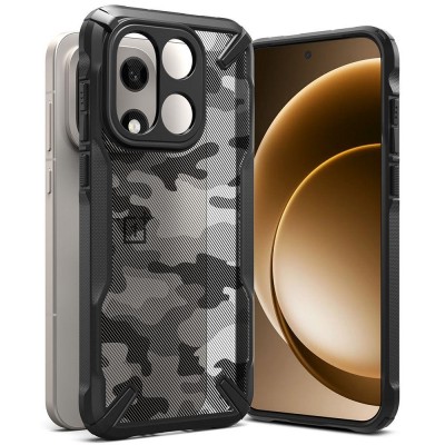 Θήκη RINGKE FUSION X για ONEPLUS 15 5G - CAMO ΜΑΥΡΟ