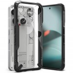 Θήκη RINGKE FUSION X για NOTHING PHONE 3 - ΔΙΑΦΑΝΟ ΜΑΥΡΟ