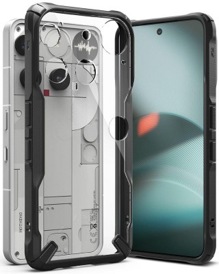 Θήκη RINGKE FUSION X για NOTHING PHONE 3 - ΔΙΑΦΑΝΟ ΜΑΥΡΟ