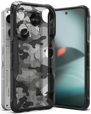 Θήκη RINGKE FUSION X για NOTHING PHONE 3 - CAMO ΜΑΥΡΟ
