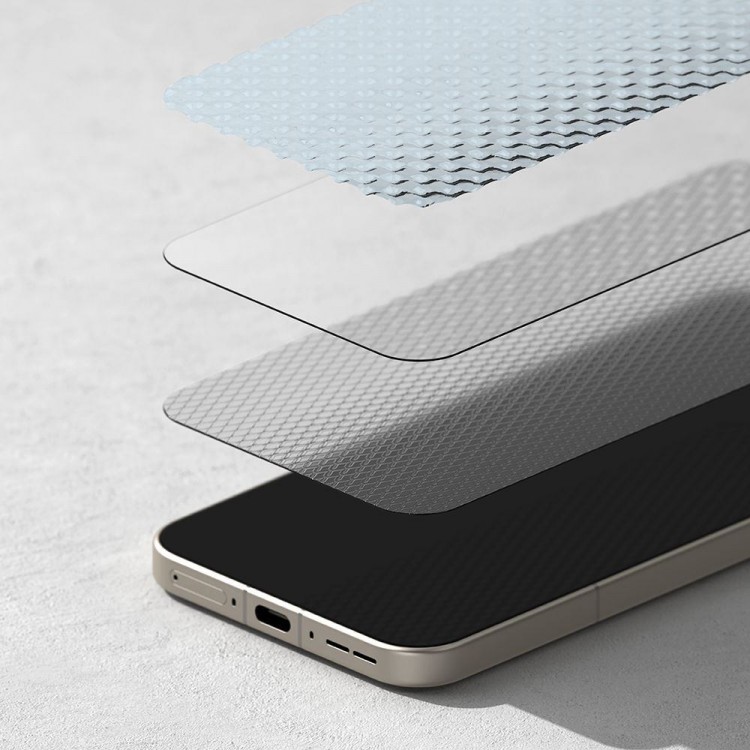 RINGKE EASY SLIDE CASE FRIENDLY Γυαλί προστασίας FULL για ONEPLUS 15 - 2 PCS - ΔΙΑΦΑΝΟ