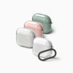 Θήκη RINGKE Soft Flexible  με γάντζο για Apple AirPods 4 2024 - ΔΙΑΦΑΝΟ