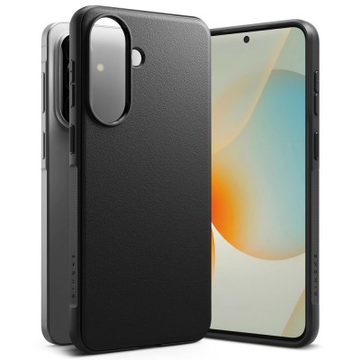 Θήκη RINGKE ONYX WOVEN για SAMSUNG GALAXY A57 5G 2026 - ΜΑΥΡΟ