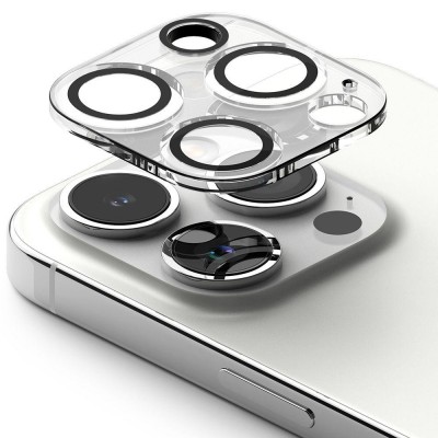 RINGKE CAMERA PROTECTOR 2-PACK για CAMERA LENS για Apple IPHONE 15 PRO 6.1 - ΔΙΑΦΑΝΟ