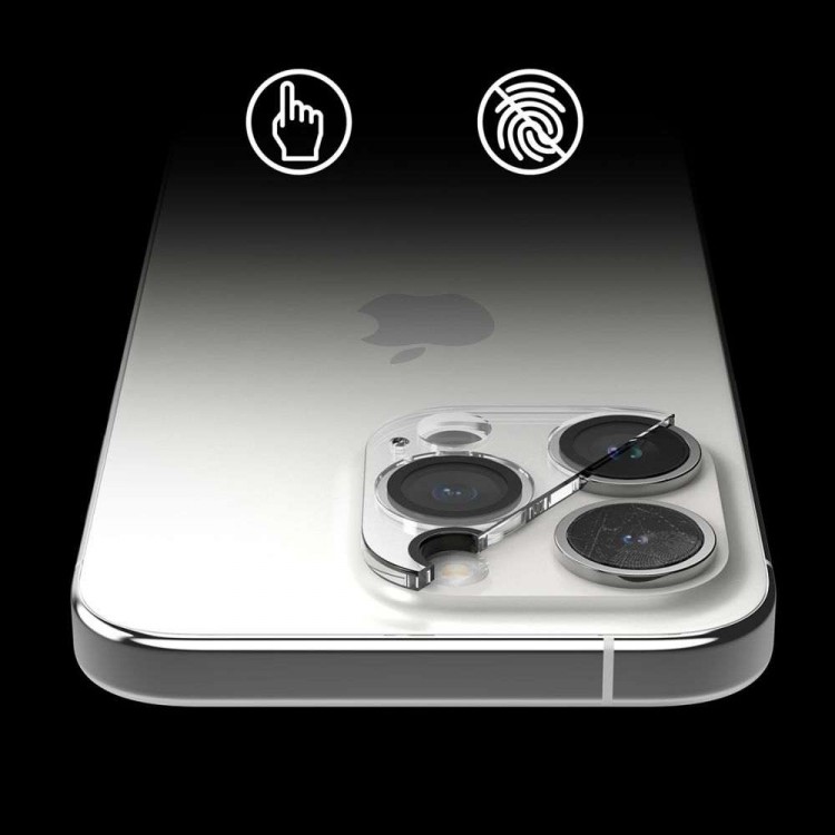 RINGKE CAMERA PROTECTOR 2-PACK για CAMERA LENS για Apple IPHONE 15 PRO MAX 6.7 - ΔΙΑΦΑΝΟ