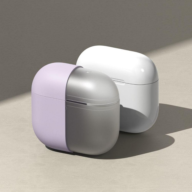 Θήκη RINGKE SILICONE για Apple AirPods 4 2024 - ΜΑΥΡΟ - RGK11661