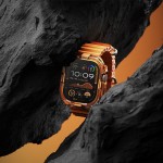 Θήκη RINGKE FUSION BUMPER για APPLE WATCH SERIES ULTRA 1 / 2 - 49 MM - ΜΑΥΡΟ