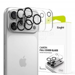  RINGKE CAMERA FULL COVER FRAME PROTECTOR για CAMERA LENS για Apple IPHONE 17 PRO 6.3 5G 2025 - ΔΙΑΦΑΝΟ ΜΑΥΡΟ - 2 ΤΕΜ.