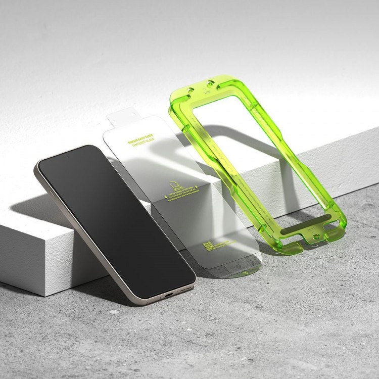 RINGKE EASY SLIDE CASE FRIENDLY Γυαλί προστασίας FULL για ONEPLUS 15 - 2 PCS - ΔΙΑΦΑΝΟ