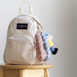 RINKGE HOLDER & PUFFER Universal Λουράκι χειρός για SMARTPHONES - FLORAL ΡΟΖ