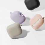 Θήκη RINGKE SILICONE για Apple AirPods 4 2024 - ΜΑΥΡΟ - RGK11661