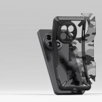 Θήκη RINGKE FUSION X για ONEPLUS 13R 5G - CAMO ΜΑΥΡΟ