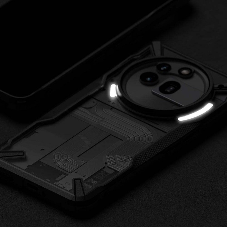Θήκη RINGKE FUSION X για NOTHING PHONE 3A PRO 2025 - ΜΑΥΡΟ