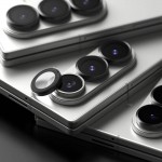 RINGKE CAMERA FRAME PROTECTOR για CAMERA LENS, SAMSUNG GALAXY Z FOLD 7 5G 2025 - ΜΑΥΡΟ