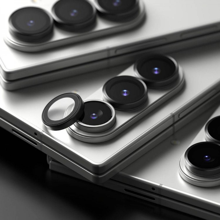 RINGKE CAMERA FRAME PROTECTOR για CAMERA LENS, SAMSUNG GALAXY Z FOLD 7 5G 2025 - ΜΑΥΡΟ