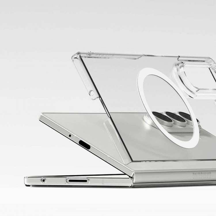Θήκη RINGKE SLIM MAGSAFE για Samsung GALAXY Z FOLD 7 2025 - ΔΙΑΦΑΝΗ - 8800293855361