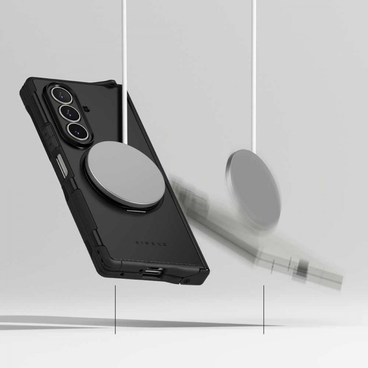 Θήκη RINGKE ALLES MAGSAFE για Samsung GALAXY Z FOLD 7 2025 - ΜΑΥΡΟ