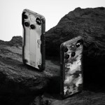 Θήκη RINGKE FUSION X για NOTHING PHONE 3 - ΔΙΑΦΑΝΟ ΜΑΥΡΟ