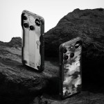 Θήκη RINGKE FUSION X για NOTHING PHONE 3 - CAMO ΜΑΥΡΟ