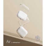 Θήκη RINGKE Soft Flexible  με γάντζο για Apple AirPods PRO 3 2025 - ΔΙΑΦΑΝΟ