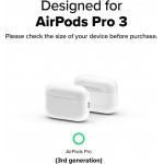 Θήκη RINGKE ONYX MAGNETIC MAGSAFE WOVEN για Apple AirPods PRO 3 2025 - ΜΑΥΡΟ - RGK11903