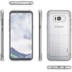 Θήκη Ringke ONYX για Samsung Galaxy S8+ Plus - MAYΡΗ