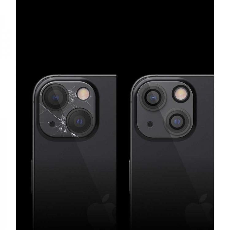RINGKE CAMERA STYLING 7H για CAMERA LENS Αpple iPhone 13 mini 5.4 / 13 6.1 - ΔΙΑΦΑΝΟ