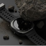 Θήκη RINGKE SLIM και Γυαλί προστασίας για Samsung GALAXY WATCH ULTRA (47 MM) - ΔΙΑΦΑΝΟ