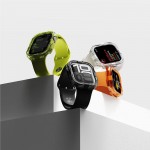 Θήκη RINGKE FUSION BUMPER για APPLE WATCH SERIES 10 - 46 MM - ΜΑΥΡΟ