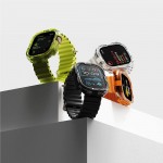 Θήκη RINGKE FUSION BUMPER για APPLE WATCH SERIES ULTRA 1 / 2 - 49 MM - ΜΑΥΡΟ