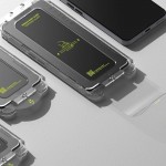 RINGKE EASY SLIDE Γυαλί προστασίας 9H οθόνης για NOTHING PHONE 3A / 3A PRO - 2 Τεμ. - ΔΙΑΦΑΝΟ - RGK1219