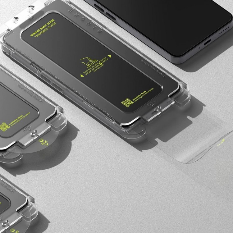 RINGKE EASY SLIDE Γυαλί προστασίας 9H οθόνης για NOTHING PHONE 3A / 3A PRO - 2 Τεμ. - ΔΙΑΦΑΝΟ - RGK1219
