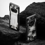 Θήκη RINGKE FUSION X για NOTHING PHONE 3A 2025 - ΔΙΑΦΑΝΟ ΜΑΥΡΟ