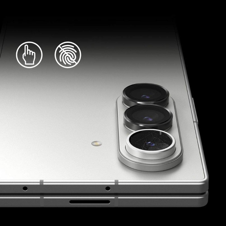 RINGKE CAMERA FRAME PROTECTOR για CAMERA LENS, SAMSUNG GALAXY Z FOLD 7 5G 2025 - ΜΑΥΡΟ
