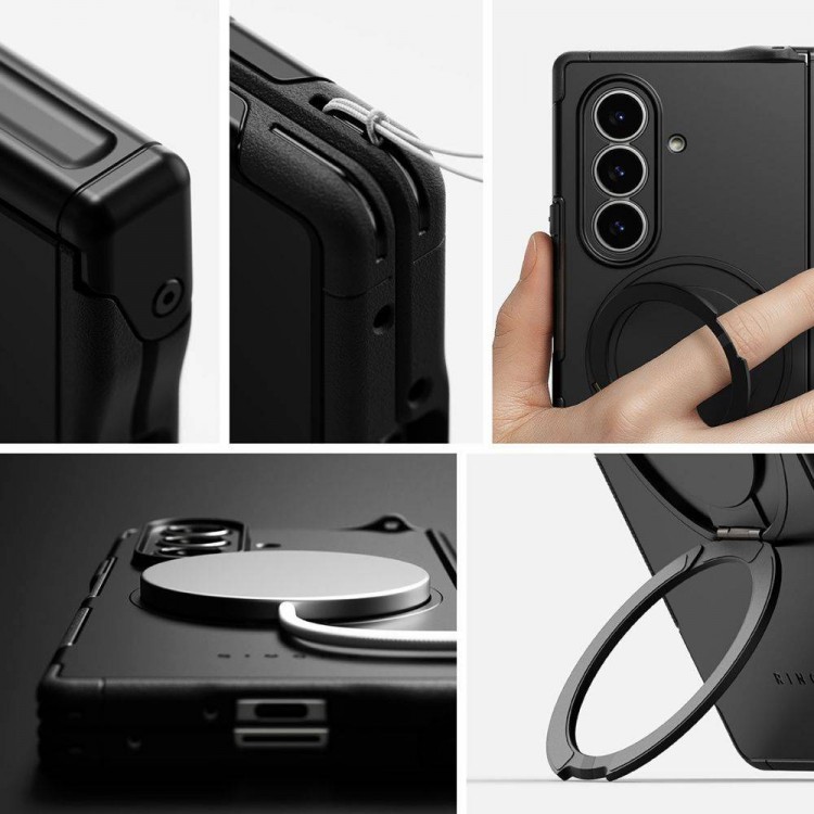 Θήκη RINGKE ALLES MAGSAFE για Samsung GALAXY Z FOLD 7 2025 - ΜΑΥΡΟ