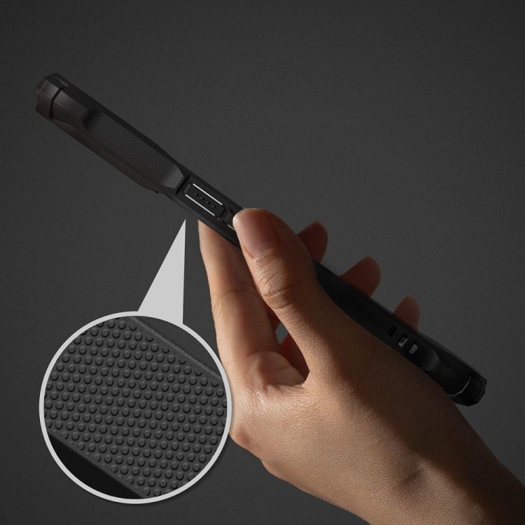 Θήκη RINGKE FUSION X για NOTHING PHONE 3 - CAMO ΜΑΥΡΟ