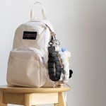 RINKGE HOLDER & PUFFER Universal Λουράκι χειρός για SMARTPHONES - FLORAL ΡΟΖ