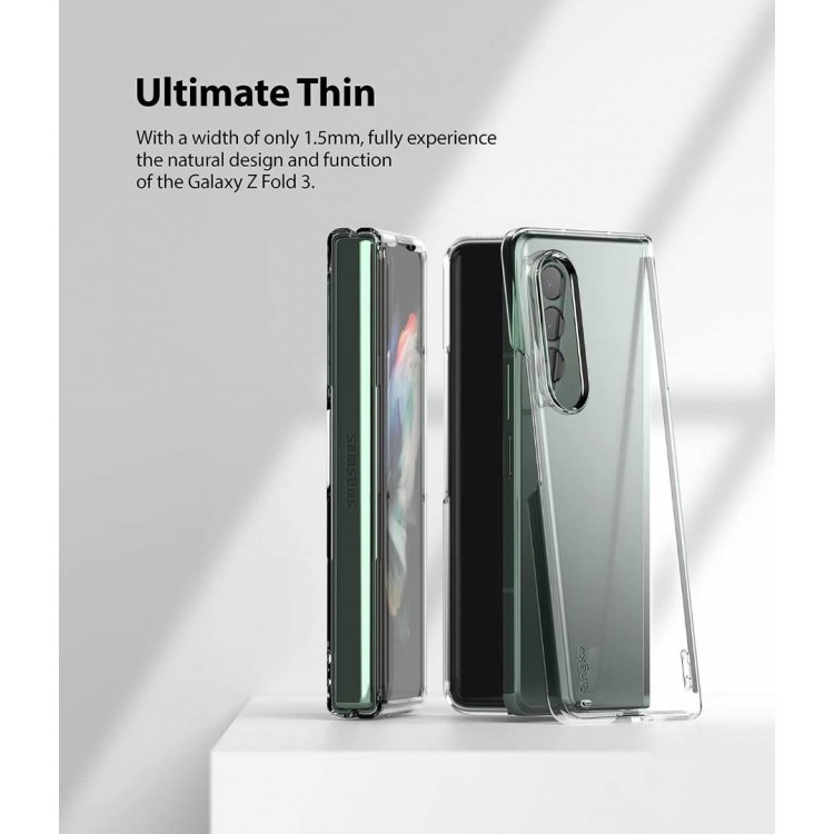 Θήκη Ringke SLIM FIT για SAMSUNG GALAXY Z FOLD 3 2021 - ΔΙΑΦΑΝΟ - R11P3M5