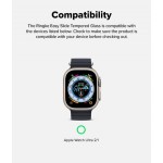 RINGKE EASY SLIDE Γυαλί προστασίας 9H οθόνης για APPLE WATCH ULTRA 1 / 2 (49 MM) - 2 Τεμ. - ΔΙΑΦΑΝΟ - RGK1215