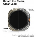 Θήκη RINGKE SLIM και Γυαλί προστασίας για Samsung GALAXY WATCH ULTRA (47 MM) - ΔΙΑΦΑΝΟ