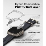 Θήκη RINGKE FUSION BUMPER για APPLE WATCH SERIES ULTRA 1 / 2 - 49 MM - ΛΕΥΚΟ ΔΙΑΦΑΝΟ