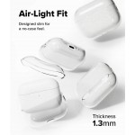 Θήκη RINGKE Soft Flexible  με γάντζο για Apple AirPods PRO 3 2025 - ΔΙΑΦΑΝΟ