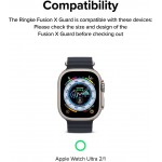 Θήκη RINGKE FUSION X GUARD με λουράκι αθλητικό για APPLE WATCH ULTRA 1/2 - 49 MM - ΜΑΥΡΟ Θήκη RINGKE FUSION X GUARD με λουράκι αθλητικό για APPLE WATCH ULTRA 1/2 - 49 MM - ΜΑΥΡΟ