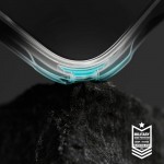 Θήκη RINGKE FUSION X για NOTHING PHONE 3A 2025 - ΔΙΑΦΑΝΟ ΜΑΥΡΟ